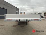 Hangler 3-aks 2,80m ramper Tieflader - 6