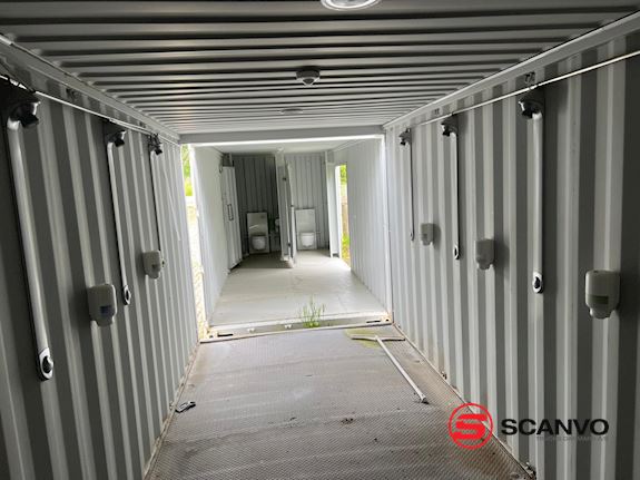 Diverse 8 stk 20 fods WC / baderum Combi - 1