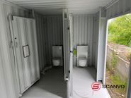 Diverse 8 stk 20 fods WC / baderum Combi - 7