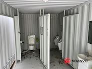 Diverse 8 stk 20 fods WC / baderum Combi - 2