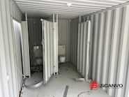 Diverse 8 stk 20 fods WC / baderum Combi - 5