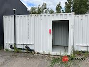 Diverse 8 stk 20 fods WC / baderum Combi - 14