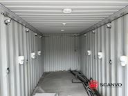 Diverse 8 stk 20 fods WC / baderum Combi - 13