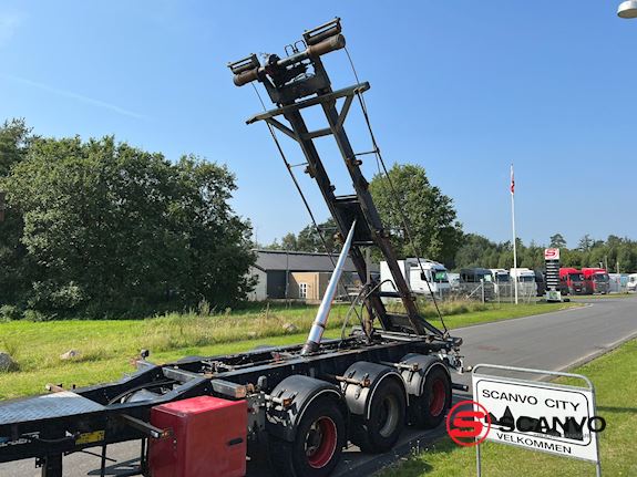 Kel-Berg 3 akslet wirehejs - 6,0 - 6,5 mtr containere Hejs - 1