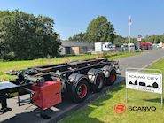 Kel-Berg 3 akslet wirehejs - 6,0 - 6,5 mtr containere Hejs - 2
