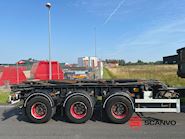 Kel-Berg 3 akslet wirehejs - 6,0 - 6,5 mtr containere Hejs - 6