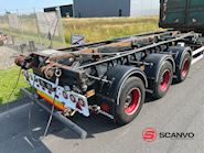 Kel-Berg 3 akslet wirehejs - 6,0 - 6,5 mtr containere Hejs - 7