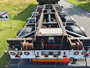 Kel-Berg 3 akslet wirehejs - 6,0 - 6,5 mtr containere Hejs - 14