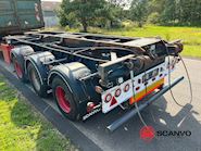 Kel-Berg 3 akslet wirehejs - 6,0 - 6,5 mtr containere Hejs - 9