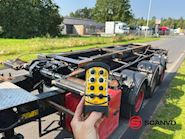 Kel-Berg 3 akslet wirehejs - 6,0 - 6,5 mtr containere Hejs - 3