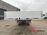 Hangler SDS-H 510-T 3-aks maskintrailer - dobbelt ramper Tieflader - 16
