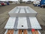 Hangler SDS-H 510-T 3-aks maskintrailer - dobbelt ramper Tieflader - 15