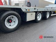 Hangler SDS-H 510-T 3-aks maskintrailer - dobbelt ramper Tieflader - 25