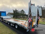 Hangler SDS-H 510-T 3-aks maskintrailer - dobbelt ramper Tieflader - 6