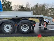 Hangler SDS-H 510-T 3-aks maskintrailer - dobbelt ramper Tieflader - 23