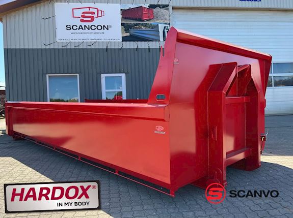 Scancon Scancon Heavy Duty SH5911 Hardox 11m3 pritsche - 1