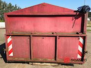 Scancon 5850mm - 19,5m3 pritsche - 5