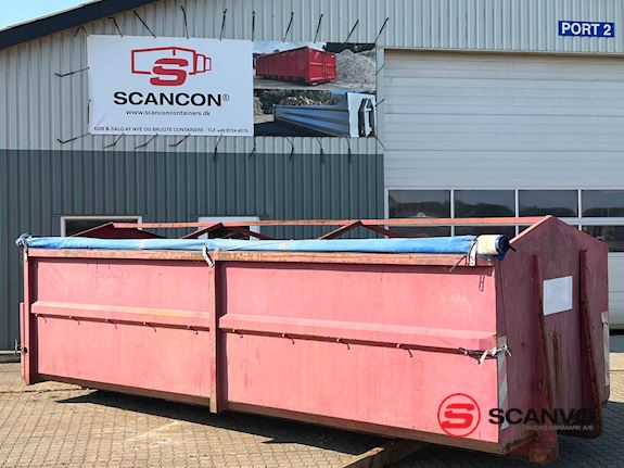 Scancon 5850mm - 19,5m3 pritsche - 1