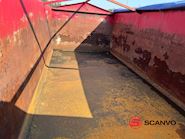 Scancon 5850mm - 19,5m3 pritsche - 13