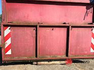 Scancon 5850mm - 19,5m3 pritsche - 6