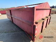Scancon 5850mm - 19,5m3 pritsche - 7