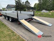 Hangler TPS-H 140 2 akslet kærre med ramper Tieflader - 7