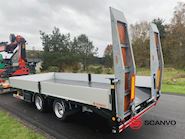 Hangler TPS-H 140 2 akslet kærre med ramper Tieflader - 5