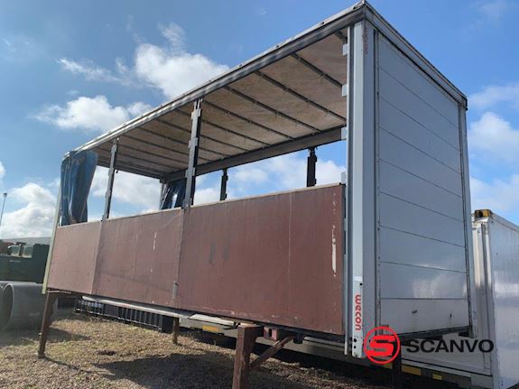 Wecon WPR 782 NVSGA 7820 mm gardin veksellad + hæve tag Jumbo - 1