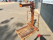 Hema 2000 kg Pallegaffel Zubehör - 2