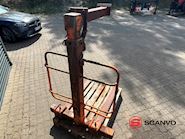 Hema 2000 kg Pallegaffel Zubehör - 4