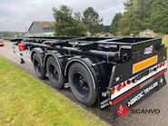 HRD 3-aks 20" + 30" ADR Container-chassis - 4