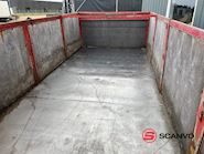 Verschiedene 18m3 - Finer container m/rustfri bund pritsche - 9