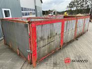 Verschiedene 18m3 - Finer container m/rustfri bund pritsche - 3