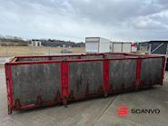 Verschiedene 18m3 - Finer container m/rustfri bund pritsche - 4