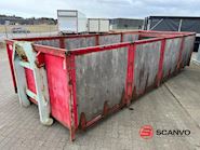 Verschiedene 18m3 - Finer container m/rustfri bund pritsche - 12