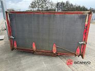 Verschiedene 18m3 - Finer container m/rustfri bund pritsche - 5