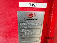 Verschiedene 18m3 - Finer container m/rustfri bund pritsche - 24
