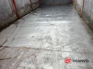 Verschiedene 18m3 - Finer container m/rustfri bund pritsche - 11