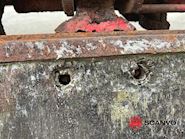 Verschiedene 18m3 - Finer container m/rustfri bund pritsche - 18