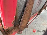Verschiedene 18m3 - Finer container m/rustfri bund pritsche - 20