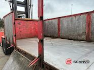 Verschiedene 18m3 - Finer container m/rustfri bund pritsche - 8