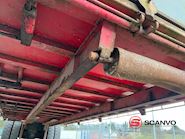 Verschiedene 18m3 - Finer container m/rustfri bund pritsche - 23
