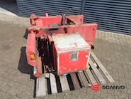 HMF 14,2 T/M Kran konsol med træktravers Tilbehør - 3