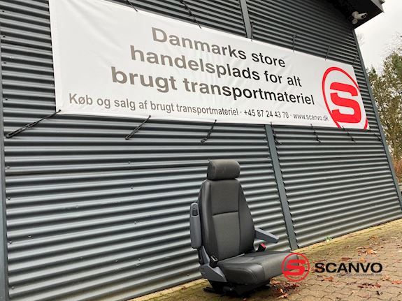 Scania Passagersæde (Klapsæde) Førerhustilbehør Indvendig - 1