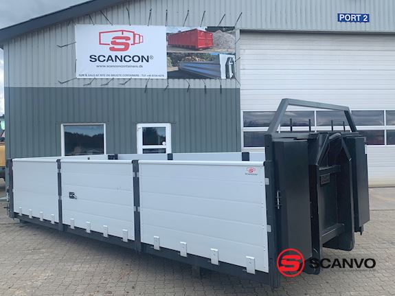 Scancon 6000 mm alu lad + aut. bagsmæk - Model SAL6014 pritsche - 1
