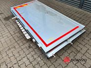 2 stk. bagdøre - H2640 x B1270 mm Zubehör - 5
