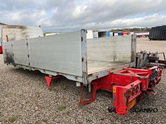 Verschiedene 6300 mm - plads til bagmonteret kran Pritsche und kran - 1