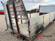 Verschiedene 6300 mm - plads til bagmonteret kran Pritsche und kran - 4