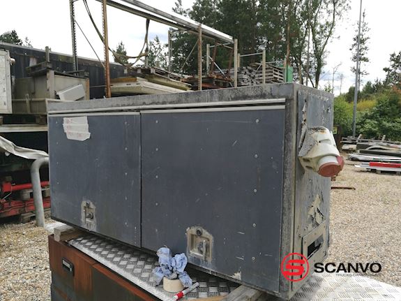 Værktøjskasse - L1535 x H700 x D850 Andet… - 1