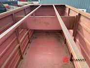 Micodan A/S 5850 mm - 32m3 - 1/2 bagsmæk pritsche - 8